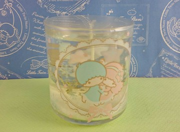 【震撼精品百貨】Little Twin Stars KiKi&LaLa 雙子星小天使 蠟燭 附杯 震撼日式精品百貨