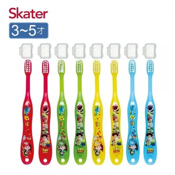 Skater牙刷8入組(童3-5歲)玩具總動員(4973307559037) 315元