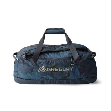 Gregory 行李袋 40L Supply 防潑水 幽暗藍 抗撕裂 旅行 可折疊 手提包 147902A654