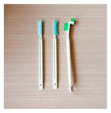 水壺清潔刷(3入) 縫隙刷 瓶蓋保溫瓶奶瓶水壺清潔 海綿刷 去汙洗杯刷 居家用品 贈品禮品