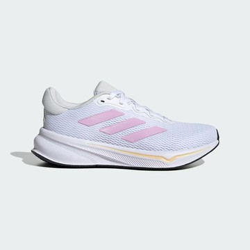 Adidas 愛迪達 Response W [JQ2537] 女 慢跑鞋 運動鞋 透氣 舒適 淺紫