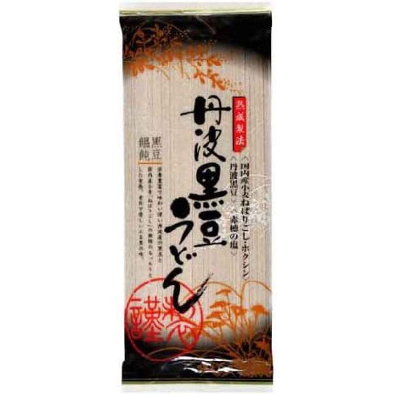 食品 カネス 丹波黒豆うどん 200g×20個