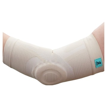 Greaten 極騰 3D導流編織機能護肘 關節支撐 彈性布料 各種場合  S  膚色  1件