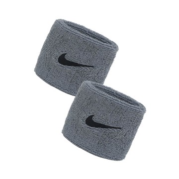 護腕 Swoosh Classic Wristbands 灰 舒適毛圈布 2入裝 N101240500-5OS