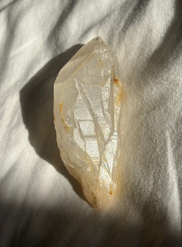 黃金 喜馬拉雅 星光 時光隧道 彩虹 白水晶簇 白晶 水晶原礦