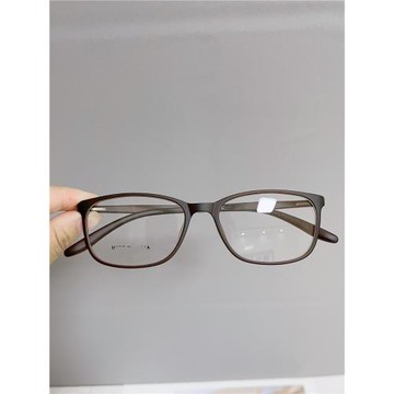 超輕tr90眼鏡框女可配近視散光眼睛架男磨砂茶圓臉文藝方框顯臉瘦