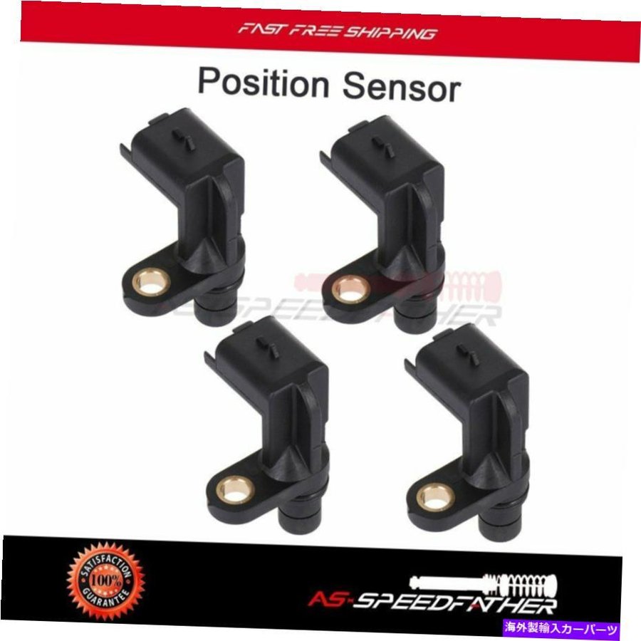 ポジションセンサー ミニクーパーペースマン20132014ブラックのためのエンジンカムシャフト位置センサーセット Engine