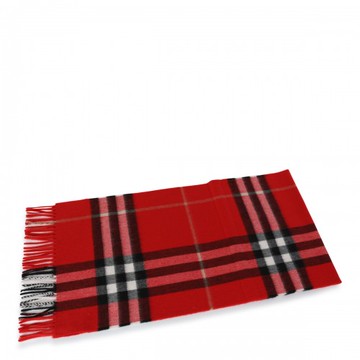 Burberry - Red Wool Scarves Uni