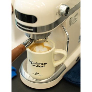 Underbroken(UDBK) 三周年紀念限定收腰陶瓷馬克杯小眾復古咖啡杯