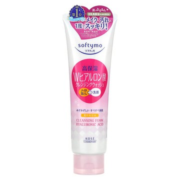 Softymo, 潔面泡沫，透明質酸，6.7 盎司（190 克）