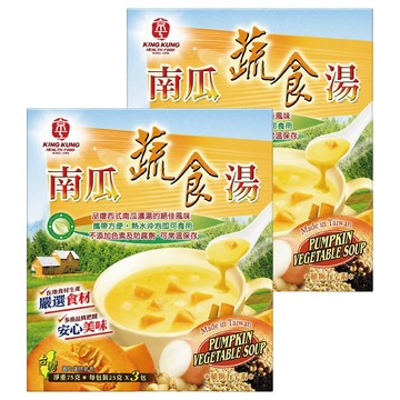 京工 南瓜蔬食湯  75g  2盒