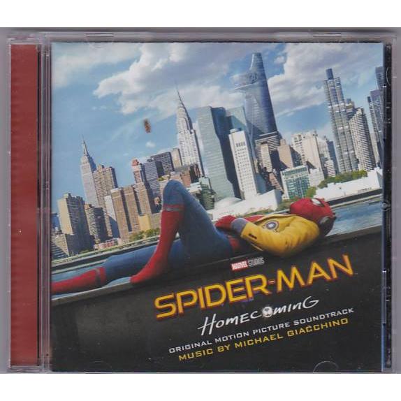 ★CD SpiderMan Homecoming スパイダーマン: ホームカミング