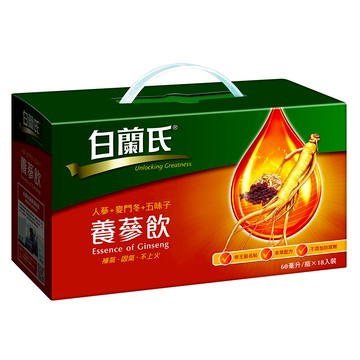 [家速配]白蘭氏養蔘飲60mlx18
