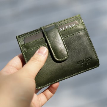 【24hr快速出貨】扣式多層卡片夾-075024 三色