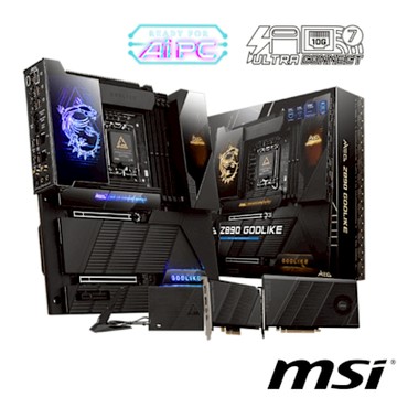 MSI微星 MEG Z890 GODLIKE 主機板