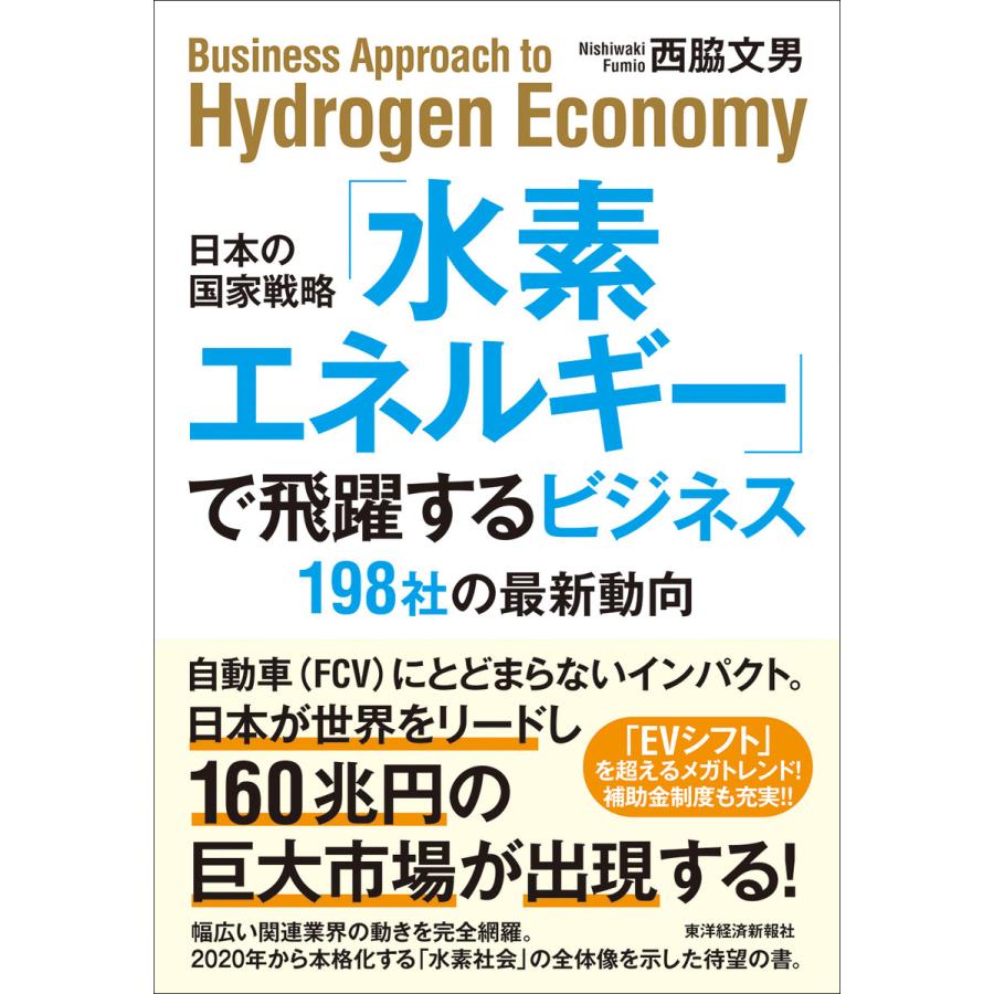 日本の国家戦略 水素エネルギー で飛躍するビジネス 198社の最新動向