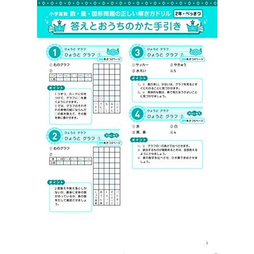 小学算数 数・量・図形問題の正しい解き方ドリル 2年 新装版