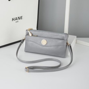 迷你斜挎包女士手拿包歐美風格小包包2024夏季潮流單肩小包手機包