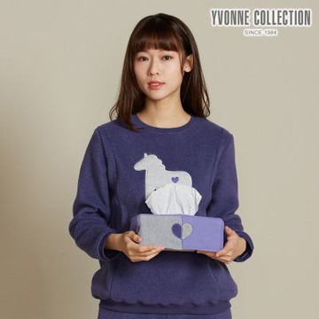 YVONNE 以旺傢飾 冰島馬面紙套-星光紫