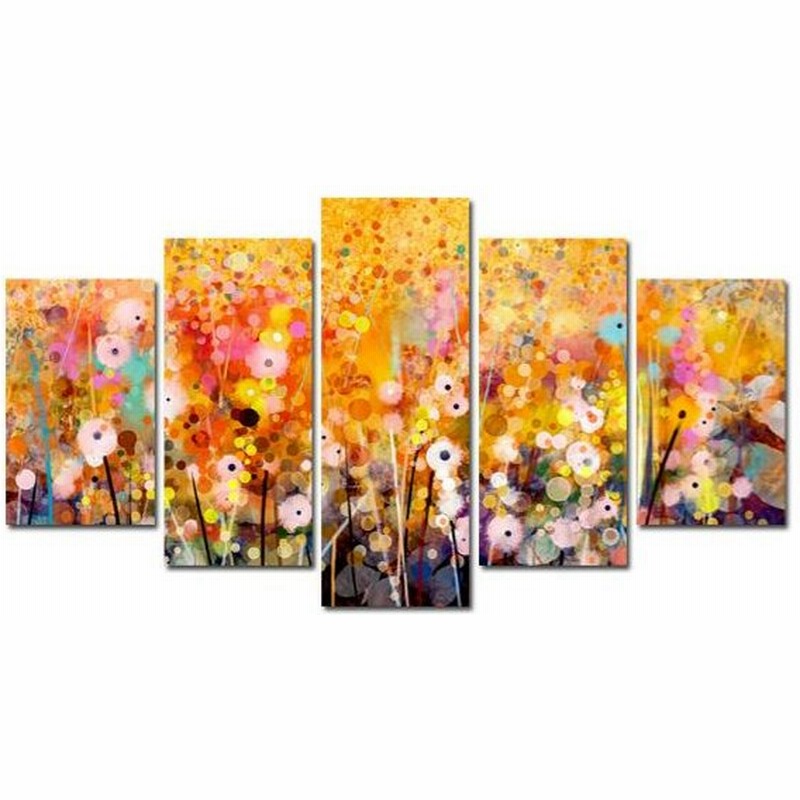 キャンバス絵画 モダンアート 壁飾り 絵画 ポスター モダン絵画 お洒落 アートパネル 壁の絵 壁掛け ソファの背景絵画 壁アート 5枚パネルセット カラーボール 通販 Lineポイント最大0 5 Get Lineショッピング