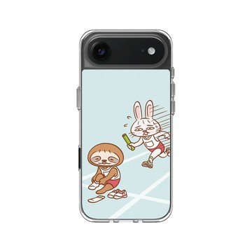 iPhone Air Clear Case（相機按鈕） 透明 - Keigo - Relay Race