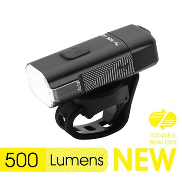 Moon【500流明】RIGEL LITE 前燈 USB TAPYC 充電 Gopro 固定座【RIGELLITE】