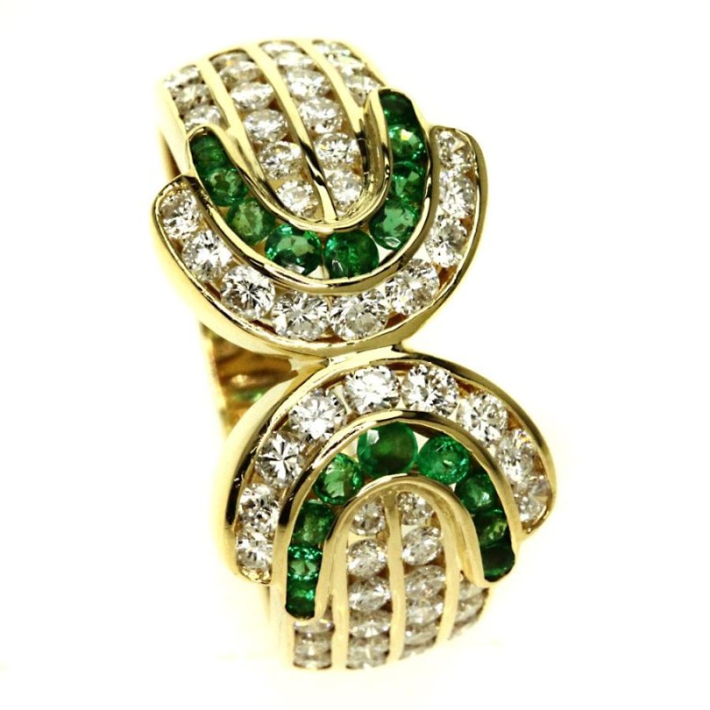 SELECT JEWELRY【セレクトジュエリー】 エメラルド ダイヤモンド