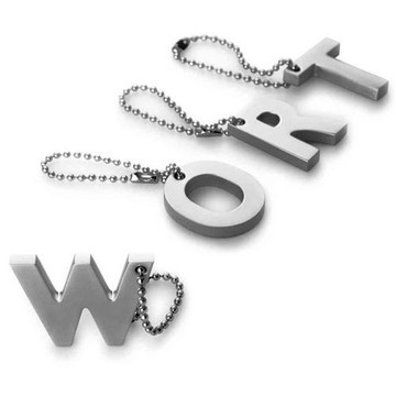 《PHILIPPI》My Letter字母鑰匙圈(I)