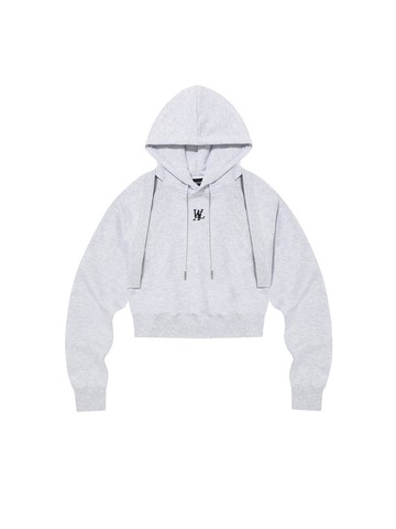 Hood Bolero Set-up [White]