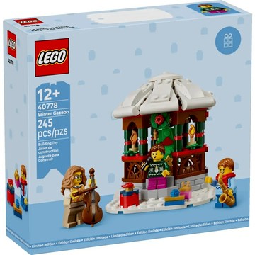 [樂享積木] LEGO 40778 冬季花園涼亭 聖誕系列