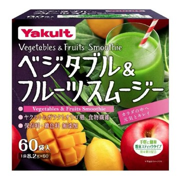 Yakult 消化蔬果粉 8.2公克 X 60包