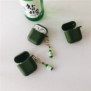 Airpods Pro 專用 1/2代 台灣發貨 [ 韓國燒酒真露 ] 藍芽耳機保護套 蘋果無線耳機保護