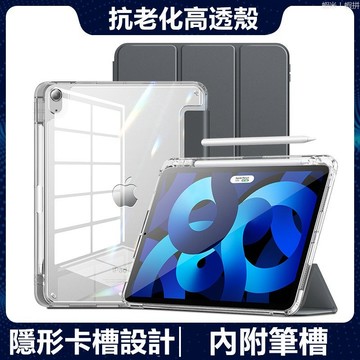 智能休眠保護套 保護殼 適用 iPad 12 11 10 Mini Air 8 7 6 M3 M4 Pro 11/13吋