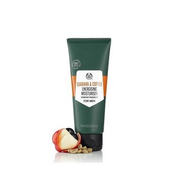 【THE BODY SHOP】男士綠咖啡活力潤膚乳-100ml