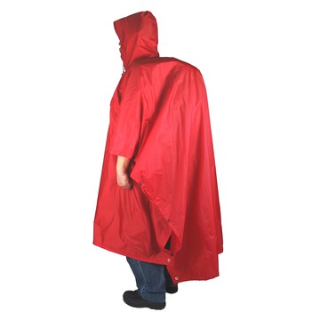 RHINO 犀牛 Sherpa 登山斗篷/地布/外帳 三合一 PONCHO/TARP， TrekLite超輕PU防水布料，縫線防水貼條熱貼，四角打雞眼  S-2