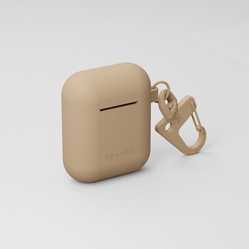 XOUXOU / AirPods 1/2-沙色Sand