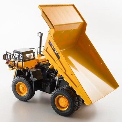 ラジコン ダンプ トラック ダンプカー 京商 コマツ 1/50 KOMATSU