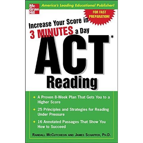 Act Reading: Increase Your Score in Minutes a Day