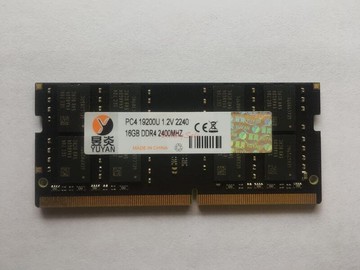 （工廠製造）（品質保證）(16GB DDR4 RAM)Intel CPU專用 筆記型記憶體 2400 2666 3200三星 美光16G