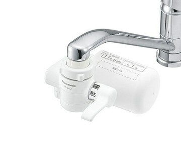 Panasonic 【日本代購】松下 龍頭淨水器 濾水器TK-CJ12