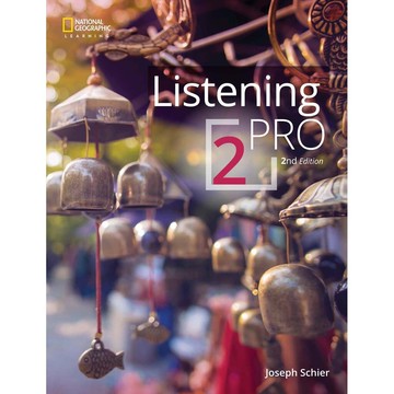 Listening Pro 2 : Total Mastery of TOEIC Listening Skills (2版) Schier  National Geographic Learning