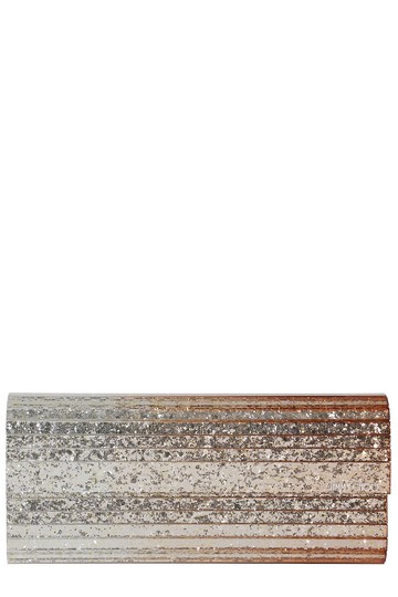 Jimmy Choo Triple Degrade Glitter Acrylic