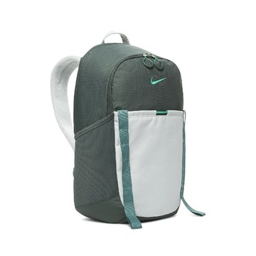 [ACS] Nike 後背包 Hike 綠 白 大空間 15吋 多夾層 掛勾 底部加墊 登山包 筆電包 DJ9678-338