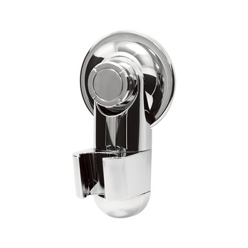 spider loc 蓮蓬頭架 ABS塑料 PC材質 韓國製造  72 x 61 x 131mm  Silver  1個