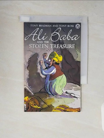 【書寶二手書T7／原文小說_V8L】Ali Baba and the Stolen Treasure_Tony Bradman