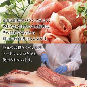 ふるさと納税 東庄町産SPF豚肉／焼肉＆しゃぶしゃぶセット計2kg×12回 千葉県東庄町