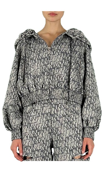 Sara Battaglia Bomber Jacket