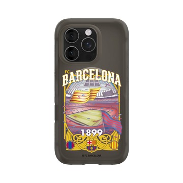 iPhone 16 Pro AirX 本質黑 - FC Barcelona - Camp Nou Legacy