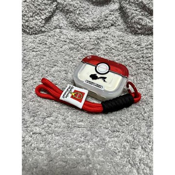 精靈球airpodspro2保護套airpods4保護套airpodspro蘋果三代耳機保護殼airpods3保護套airpods藍牙耳機保護套