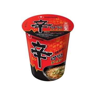 農心 ジャパン  辛カップラーメン  68g  x  12